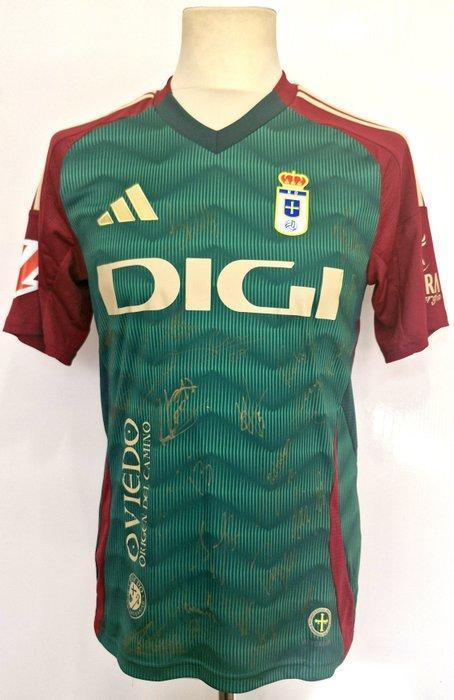 Real Oviedo - SANTI CAZORLA - 2025 - Shirt, Verzamelen, Overige Verzamelen