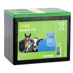 Titan alkaline droge batterij 9v - 170ah - kerbl, TV, Hi-fi & Vidéo, Batteries