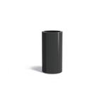 Aluminium plantenbak Ø50x100cm - Met bodem, Tuin en Terras, Minder dan 60 cm, Rond, Nieuw, Metaal