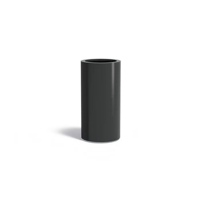 Aluminium plantenbak Ø50x100cm - Met bodem, Tuin en Terras, Bloembakken en Plantenbakken, 60 cm of meer, Minder dan 60 cm, Tuin