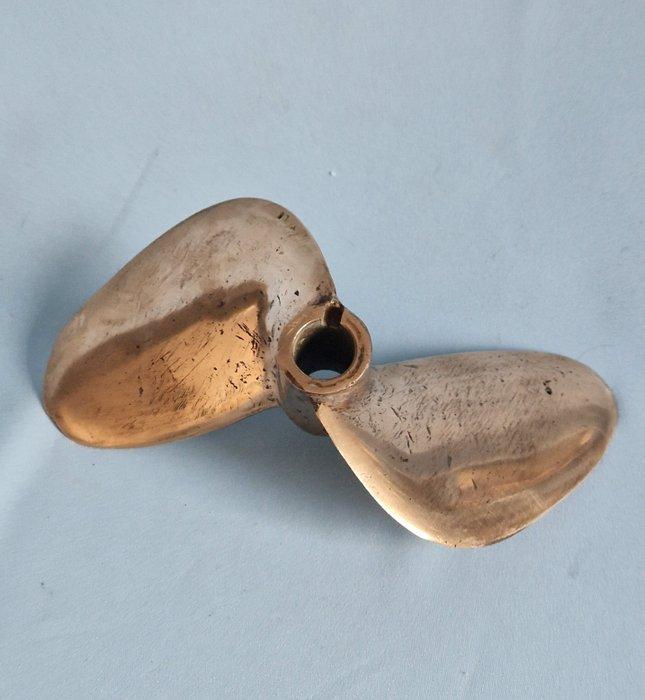 Scheepsschroef - Brons, Antiek en Kunst, Curiosa en Brocante