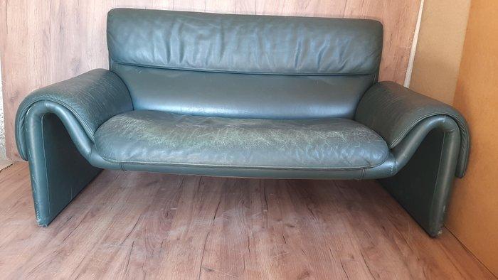 de Sede - Sofa - DS-2011 - Leder, Antiek en Kunst, Antiek | Meubels | Stoelen en Sofa's