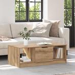 vidaXL Salontafel artisanaal eikenkleurig 100 x 50 x 36 cm, Huis en Inrichting, Verzenden, Nieuw