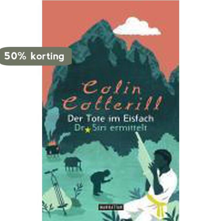 Der Tote im Eisfach - Dr. Siri ermittelt. 9783442546817, Boeken, Taal | Duits, Zo goed als nieuw, Verzenden