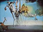 Salvador Dalí (1904-1989) (after) - The Temptation of St.