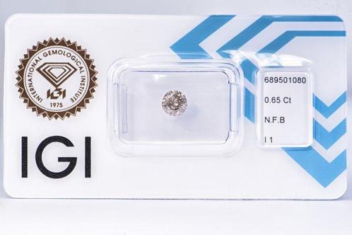 Zonder Minimumprijs - 1 pcs Diamant  (Natuurlijk gekleurd), Handtassen en Accessoires, Edelstenen