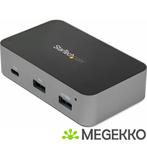 StarTech.com 3-poorts USB-C hub met LAN-poort 10 Gbps 2x, Computers en Software, Verzenden, Nieuw