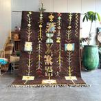 Marokkaans bruin Beni ourain-tapijt - Handgeweven, Huis en Inrichting, Nieuw