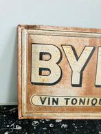 Panneau publicitaire Byrrh - Panneau - Métal