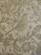 300x280cm! Morris-stijl landhuislook linneneffect stof -