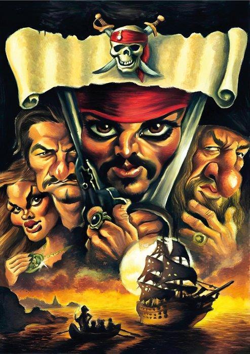 Joan Vizcarra - Pirates of the Caribbean: The Curse of the, Verzamelen, Film en Tv