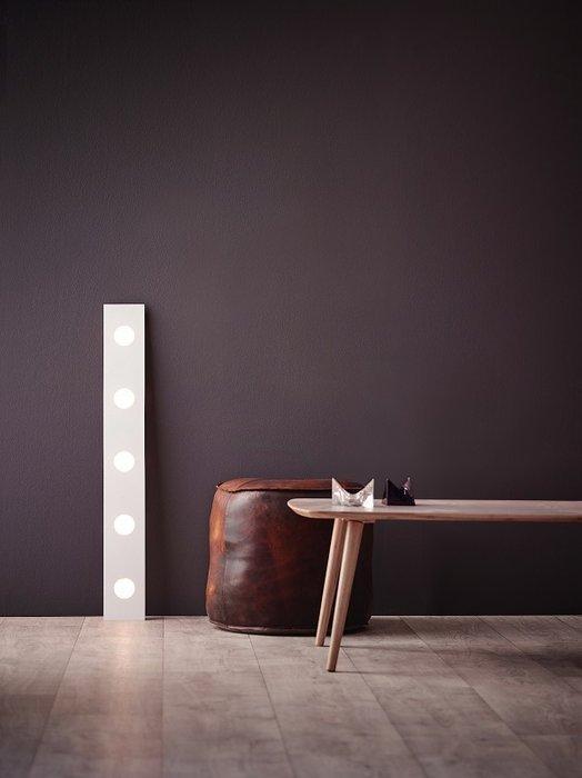 Herstal - Wandlamp - EVO wandlamp - wit - Metaal, Plastic -, Antiquités & Art, Antiquités | Éclairage