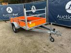 Veiling: Enkelasser bakwagen Atec 750kg, Auto diversen, Aanhangers en Bagagewagens, Ophalen, Nieuw