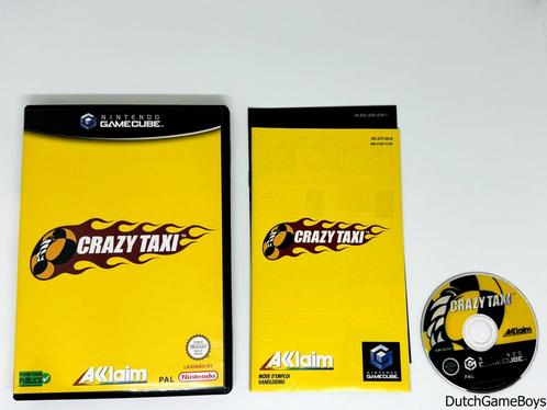 Nintendo Gamecube - Crazy Taxi - FAH, Games en Spelcomputers, Games | Nintendo GameCube, Gebruikt, Verzenden
