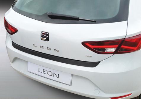 Achterbumper Beschermer | Seat Leon 5-deurs 2013- | ABS Kuns, Auto diversen, Auto-accessoires, Nieuw, Verzenden