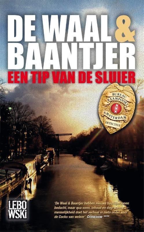 Een tip van de sluier / De Waal & Baantjer / 9 9789048818709, Boeken, Detectives, Gelezen, Verzenden