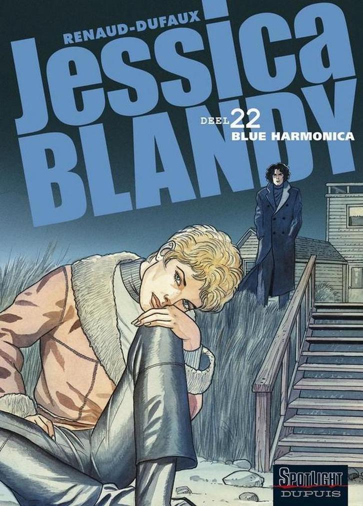 Blue harmonica / Spotlight Dupuis / Jessica Blandy / 22, Boeken, Stripverhalen, Gelezen, Verzenden
