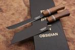 Obsidian - Keukenmes - Kitchen knife set - Introductie van