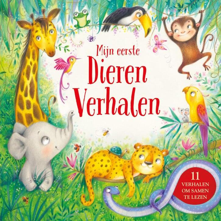 Mijn eerste Dieren Verhalen (9789036636346), Antiek en Kunst, Antiek | Boeken en Manuscripten, Verzenden