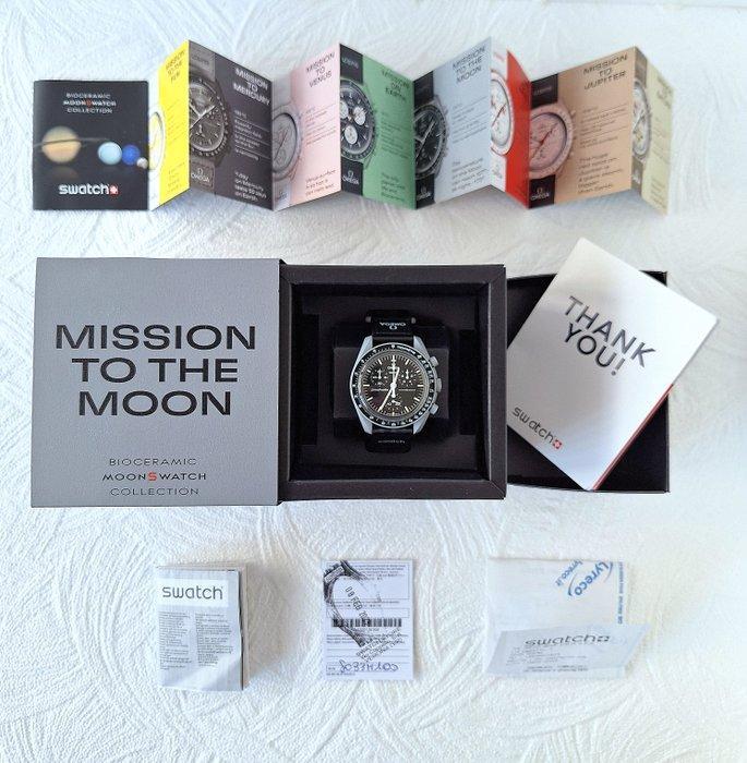 Omega x Swatch - MoonSwatch - Mission to the Moon - Sans, Bijoux, Sacs & Beauté, Montres | Hommes