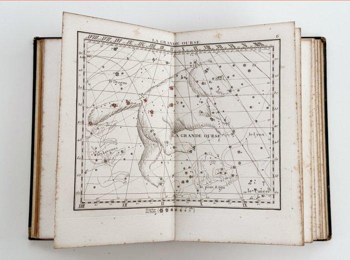 Frankrijk - Hemelkaart / sterren; Delamarche - Atlas céleste, Livres, Atlas & Cartes géographiques