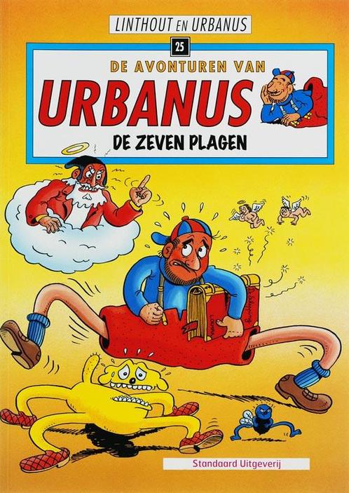 De avonturen van Urbanus 25 -   De zeven plagen, Livres, BD, Envoi