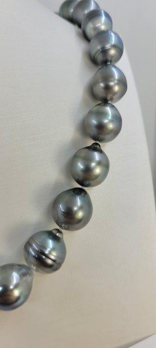 Halsketting ALGT gecertificeerde 11,0x13,6mm regenboog pauw, Handtassen en Accessoires, Kettingen