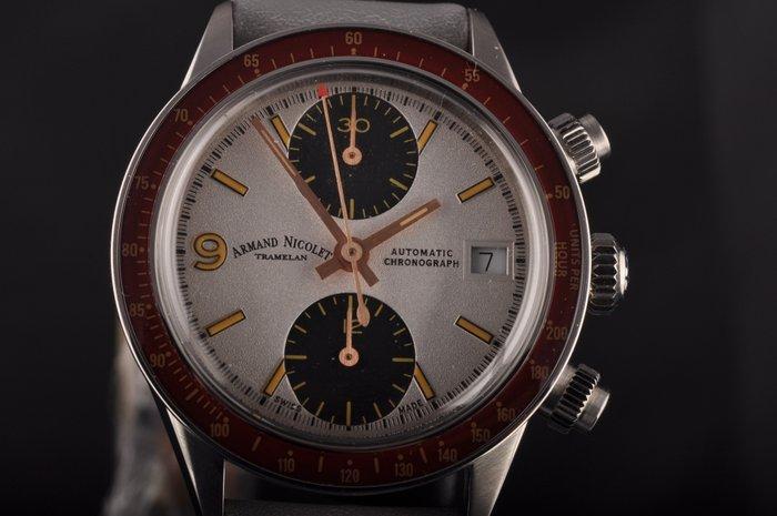 Armand Nicolet - VS1 Chrono - Zonder Minimumprijs - A510AXAA, Handtassen en Accessoires, Horloges | Heren