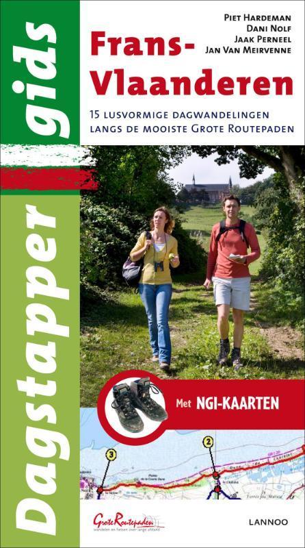 Dagstappergids Frans-Vlaanderen 9789020993646, Livres, Guides touristiques, Envoi
