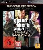 Grand Theft Auto IV & Episodes from Liberty City - The Co..., Verzenden
