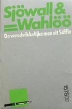 De verschrikkelijke man uit Saffle / Sjöwall & Wahlöö, Boeken, Verzenden, Gelezen, Maj Sjöwall