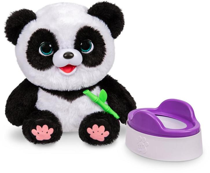 Little Live Pets - My Baby Panda Chuchu - Interactieve, Kinderen en Baby's, Speelgoed | Overig, Zo goed als nieuw, Verzenden