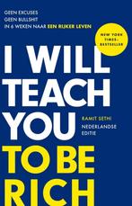 I will teach you to be rich (9789043923743, Ramit Sethi), Boeken, Nieuw, Verzenden