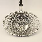 Antieke (1790) Friese strooilepel - HANDWERK- ajour gezaagd