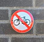 Fietsen verbodsbord, Verzamelen, Verzenden, Nieuw