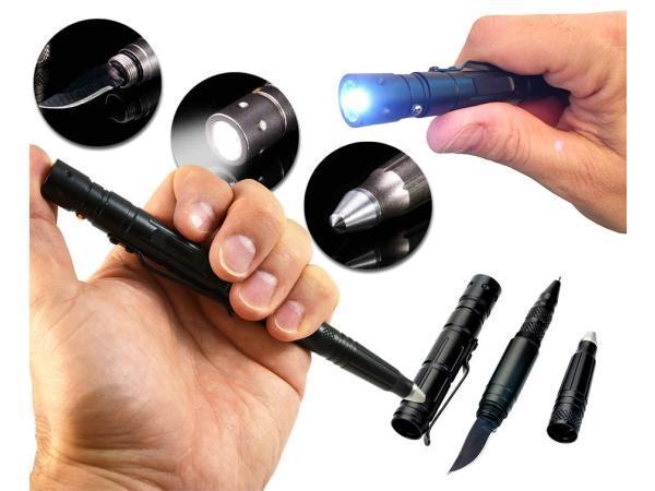 Veiling - Tactical Pen - Verdedigingspen - Glasbreker, Zakla, Verzamelen, Elektronische Apparatuur