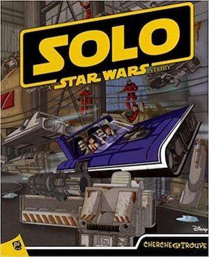 Solo - A Star Wars story / Cherche et Trouve, Livres, Langue | Langues Autre, Envoi
