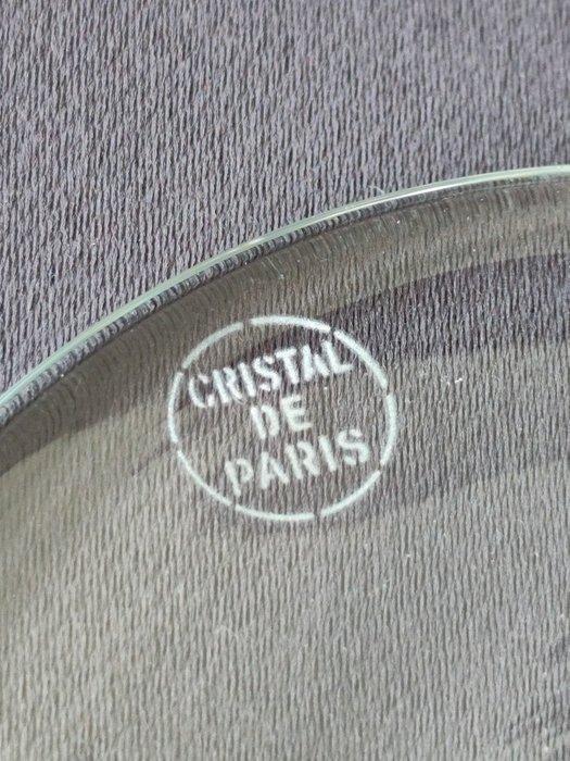 Cristal de Paris - Vaas (2) - Kristal - Duo vazen Cristal, Antiquités & Art, Curiosités & Brocante