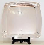 Stancampiano - Schaal - .800 zilver - Groot zilveren plateau, Antiek en Kunst