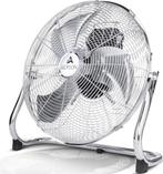 Aerson Vloerventilator - 60cm - 3 standen - 200W - Zilver, Verzenden, Nieuw