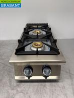 Gico RVS 2 Pits Fornuis 40 cm 900 lijn Horeca, Ophalen of Verzenden