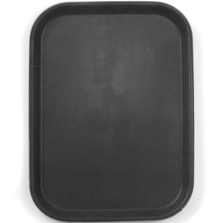 Dienblad | Polypropyleen | Zwart | Antislip | Stapelbaar |, Zakelijke goederen, Horeca | Keukenapparatuur, Nieuw in verpakking