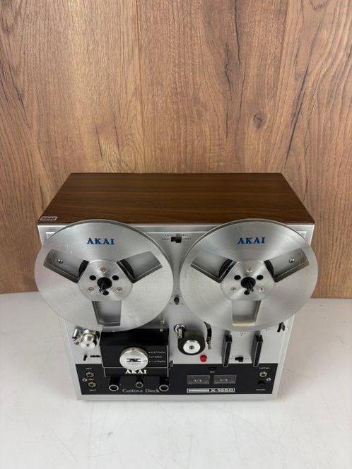 Akai - X-165D Reel-to-reel deck 18 cm, Audio, Tv en Foto, Radio's