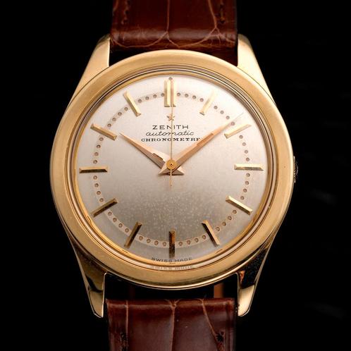 Zenith Chronometer 133.8 uit 1953, Bijoux, Sacs & Beauté, Montres | Hommes, Envoi