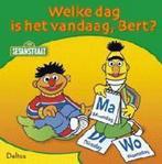 Sesamstraat kartonboek - In de dierentuin / Welke dag (2t), Boeken, Verzenden, Gelezen