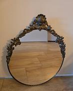 Spiegel - Glas, Messing - Art deco spiegel, Antiek en Kunst