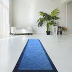 Zachtblauwe Gabbeh - Loper - 312 cm - 80 cm - ongebruikte, Huis en Inrichting, Stoffering | Tapijten en Vloerkleden, Nieuw