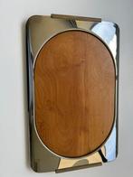 Inox Beck - Plateau plat - rvs en teck - Plaquette de