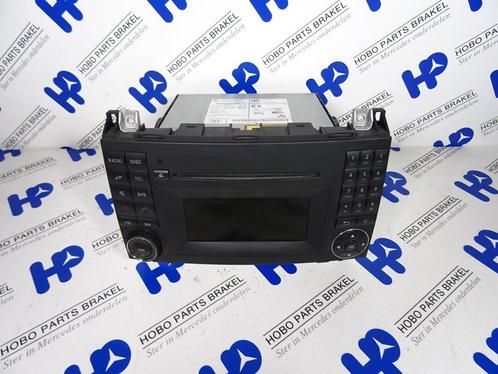 Radio/CD-speler A 169 900 2000 o.a: Sprinter w906, Vito w639, Auto-onderdelen, Elektronica en Kabels, Gebruikt, 3 maanden garantie