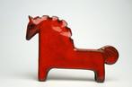 Urszula Despet - sculptuur, Red Horse - 12 cm - Keramiek -